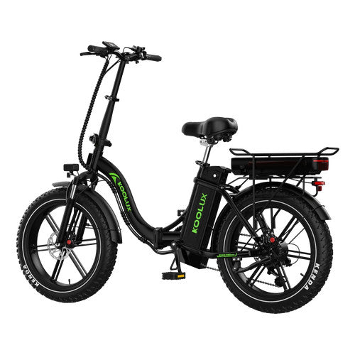 KOOLUX BK6S PRO 250W 48V 10.4Ah Folding Electric Bike 20 Fat Tire City Cruise UK