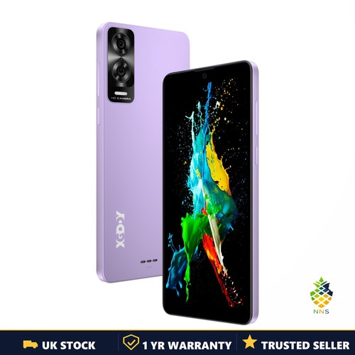 XGODY 6" Android 15 Smartphone 32GB 4G LTE Dual SIM Octa-Core 8MP GPS Unlocked