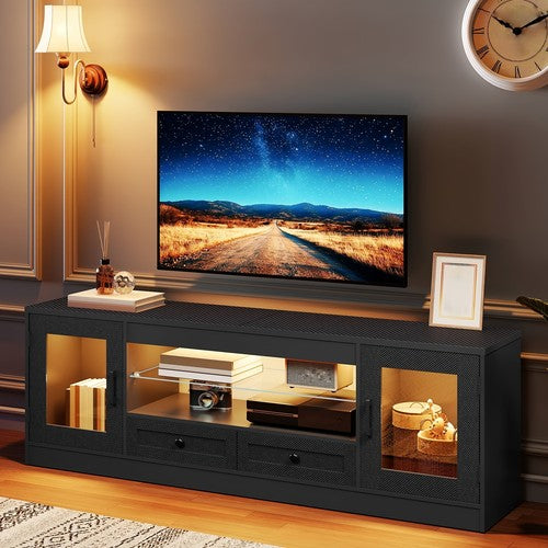 148cm TV Stand Cabinet for 55-65in TVs Modern Entertainment Centre Storage Drawe