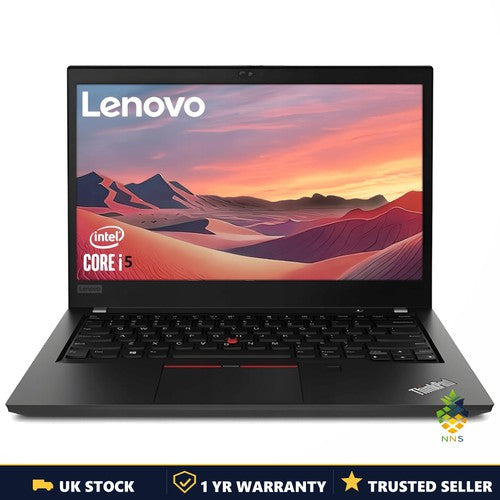 Lenovo ThinkPad T490 14in FHD i7-8650U 16GB 512GB SSD Windows 11 Laptop UK
