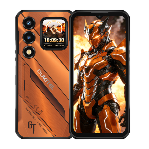 OUKITEL WP66 Rugged Smartphone 5G 12GB+512GB 6.6" 108MP 33W NFC Android 15