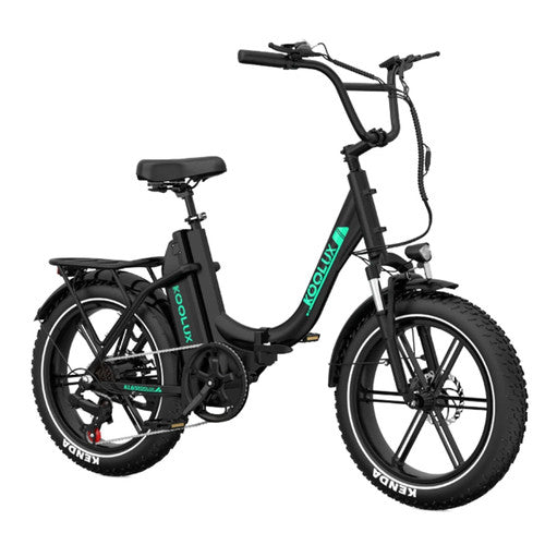 KOOLUX KL6S Electric Bike 250W 48V 15.6Ah Folding Fat Tire 20" City Cruiser UK