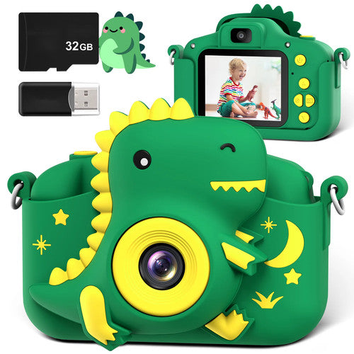 DIAMOOKY X9 2inch Kids Digital Camera 20MP 1080P Toy Camera Rubber Unisex Gift