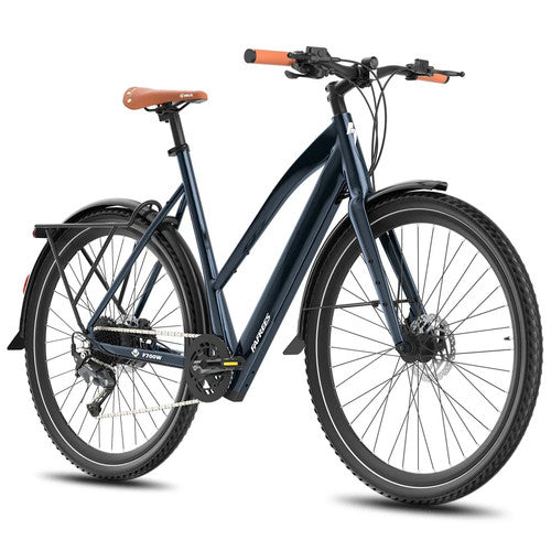 FAFREES F700 Electric Bike 250W 36V 10Ah 700C City Commuter E-Bike Men Women