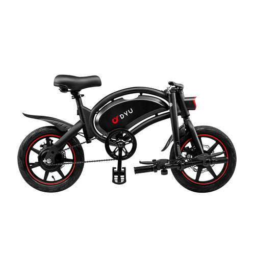 DYU D3F Folding Electric Bike 36V 250W 14in Wheel Aluminum Road Legal E Bike UK