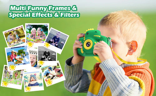 DIAMOOKY X9 2inch Kids Digital Camera 20MP 1080P Toy Camera Rubber Unisex Gift