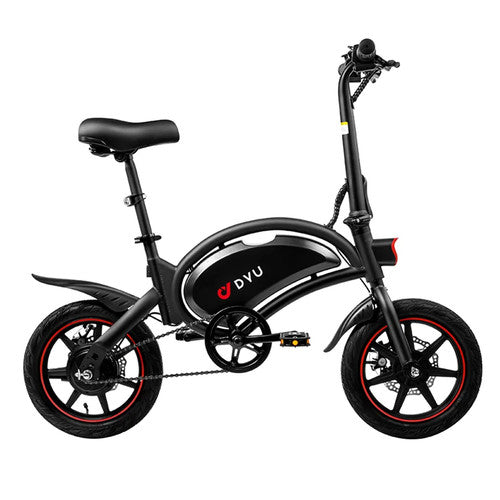 DYU D3F Folding Electric Bike 36V 250W 14in Wheel Aluminum Road Legal E Bike UK
