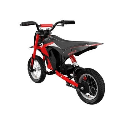 KOOLUX EV12M Kids Electric Dirt Bike 250W 36V 25kmh 3 Speed Modes Ages 3-12 Gift
