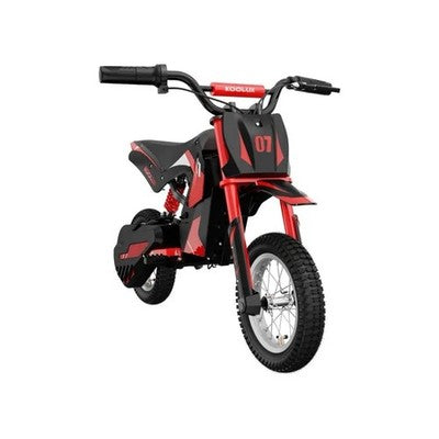 KOOLUX EV12M Kids Electric Dirt Bike 250W 36V 25kmh 3 Speed Modes Ages 3-12 Gift