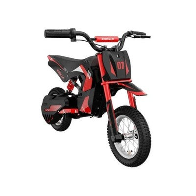 KOOLUX EV12M Kids Electric Dirt Bike 250W 36V 25kmh 3 Speed Modes Ages 3-12 Gift