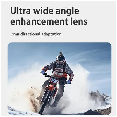 Viran V8 Action Camera 5K30FPS FHD Waterproof Sport Cam Remote Control WiFi