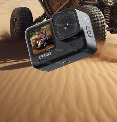 cerastes Action Camera 5K 4K WiFi Electronic Stabilizer Sport Camera v11 v9