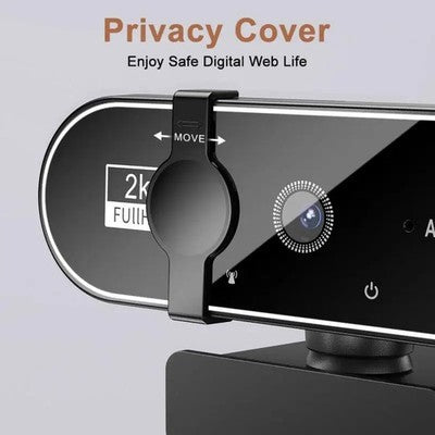 EOENKK 4K Webcam Video Camera 2K 4K 1080P Autofocus Streaming Web Cam USB FHD