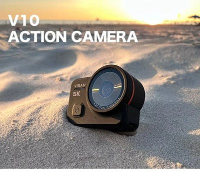 Cerastes V10 5K Action Camera Electronic Image Stabilization 2inch Touch LCD 4K