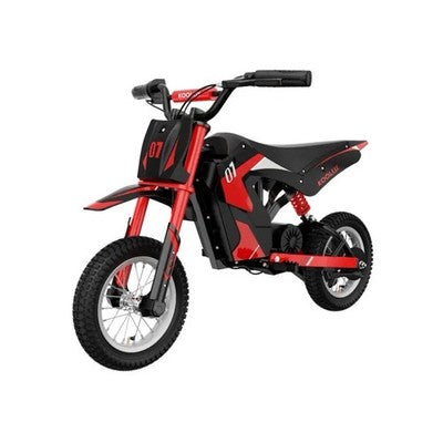 KOOLUX EV12M Kids Electric Dirt Bike 250W 36V 25kmh 3 Speed Modes Ages 3-12 Gift