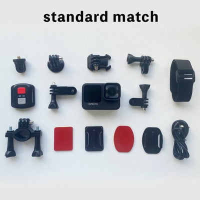 cerastes Action Camera 5K 4K WiFi Electronic Stabilizer Sport Camera v11 v9