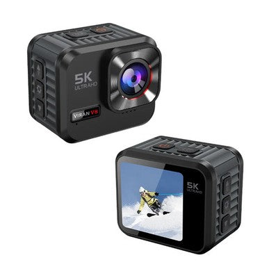 Viran V8 Action Camera 5K30FPS FHD Waterproof Sport Cam Remote Control WiFi