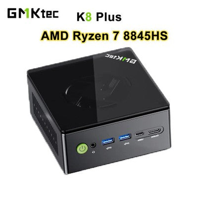 GMKtec Fast K8 Plus Ryzen 7 8845HS Mini PC 32GB DDR5 1TB Win11 Pro WiFi6 BT5.2