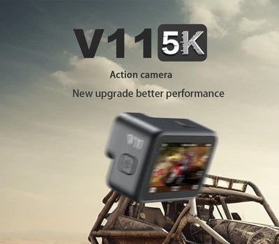 cerastes Action Camera 5K 4K WiFi Electronic Stabilizer Sport Camera v11 v9