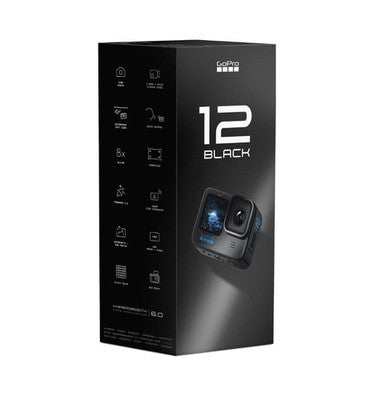 GoPro HERO12 Action Camera UK