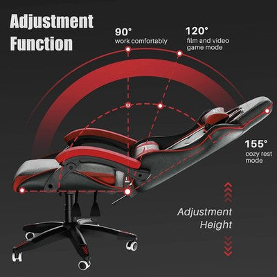 Gaming Chair Office Chair Desk Chair Swivel Heavy Duty Chair Ergonomic Design