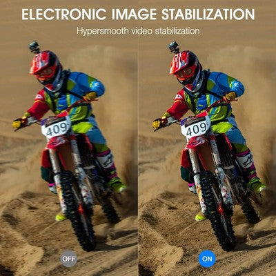 cerastes Action Camera 5K 4K WiFi Electronic Stabilizer Sport Camera v11 v9