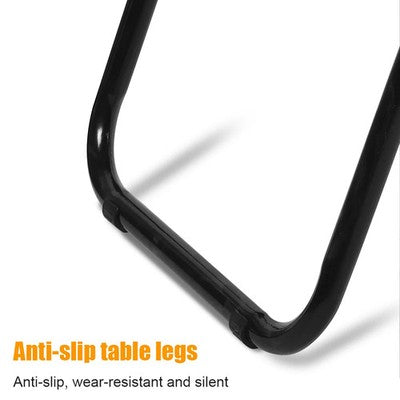 Folding Desk Laptop Table 5-Level Height Adjustment Modern Strong Space Saving