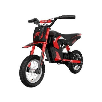 KOOLUX EV12M Kids Electric Dirt Bike 250W 36V 25kmh 3 Speed Modes Ages 3-12 Gift