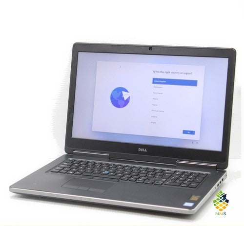 Dell Precision 7710 Refurbed 17.3" Workstation i7-6920HQ 16GB 256GB SSD Win11 UK