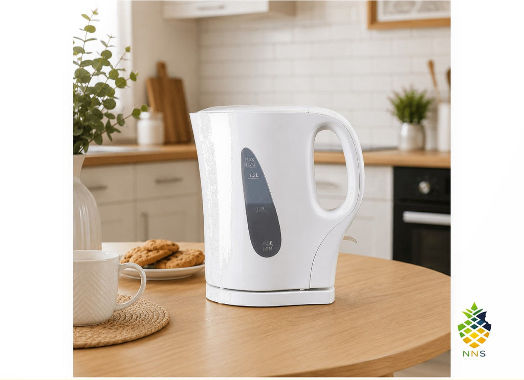 2200W Electric Kettle 1.7L Cordless Fast Boil Jug Auto Shut-Off Lightweight UK