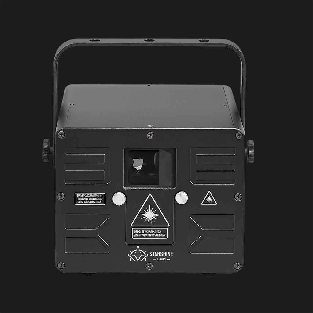 A5 5w DJ Laser Light Bluetooth App Control Lan Dmx 3 Hour Battery