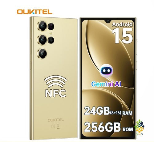Oukitel C61 Pro Smartphone 6.88in HD 24GB 256GB 5150mAh Android 4G Unlocked UK