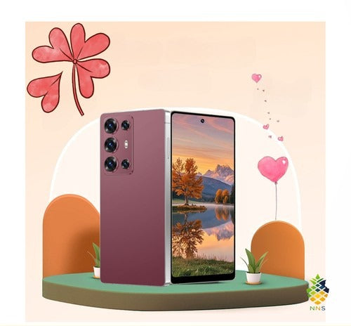 Smartphone 6.8in 4GB 64GB 13MP Fingerprint Face Unlock Android 4G Unlocked UK