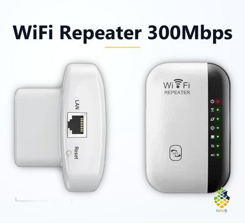 300Mbps WiFi Range Extender Signal Booster Wireless Repeater 802.11N Plug & Play