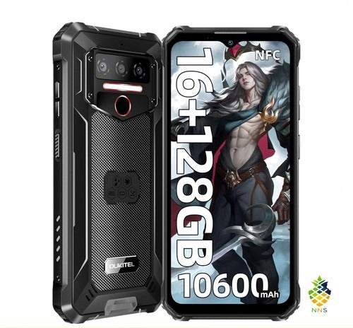 Oukitel WP23 Plus Rugged Smartphone 16GB 128GB 10600mAh 6.52in IP68 Waterproof