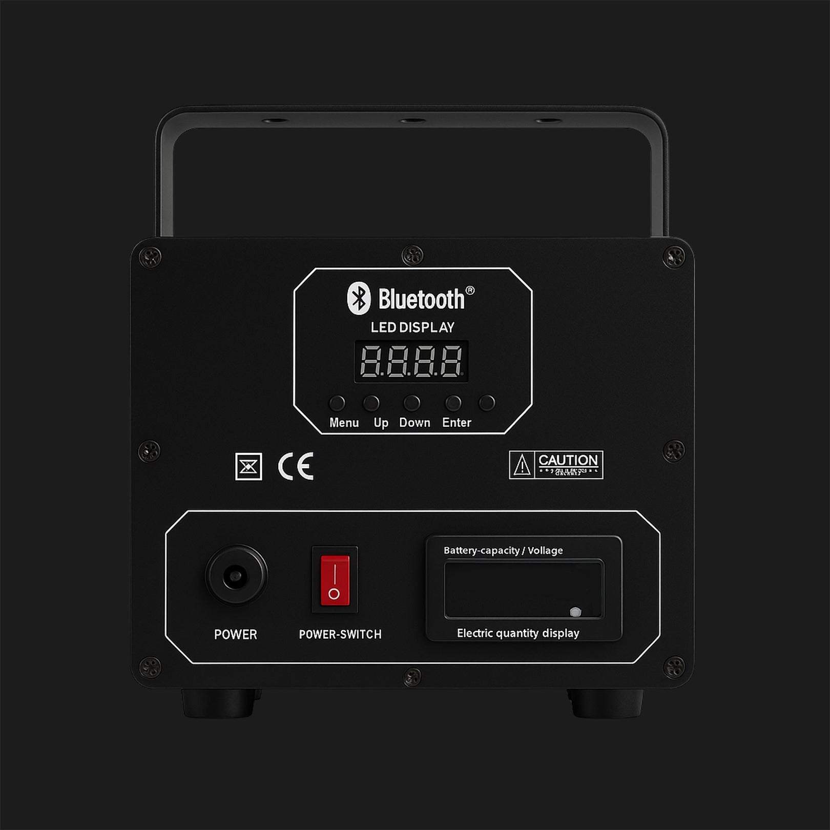 A5 5w DJ Laser Light Bluetooth App Control Lan Dmx 3 Hour Battery