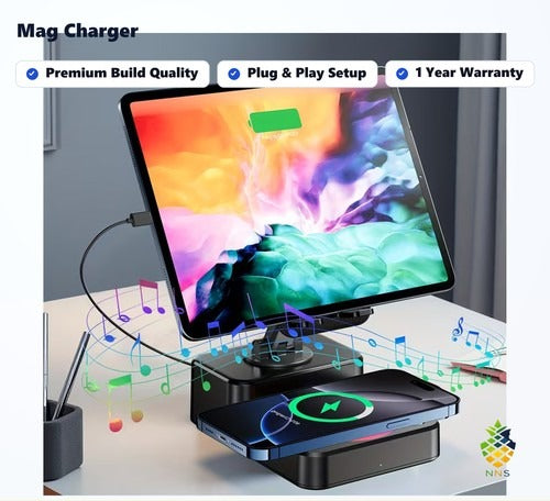 4-in-1 Wireless Charging Station UK