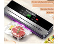 5-in-1 Vacuum Sealer Machine 65kPa Food Sealer Dry Wet Seal + 10 Bags UK