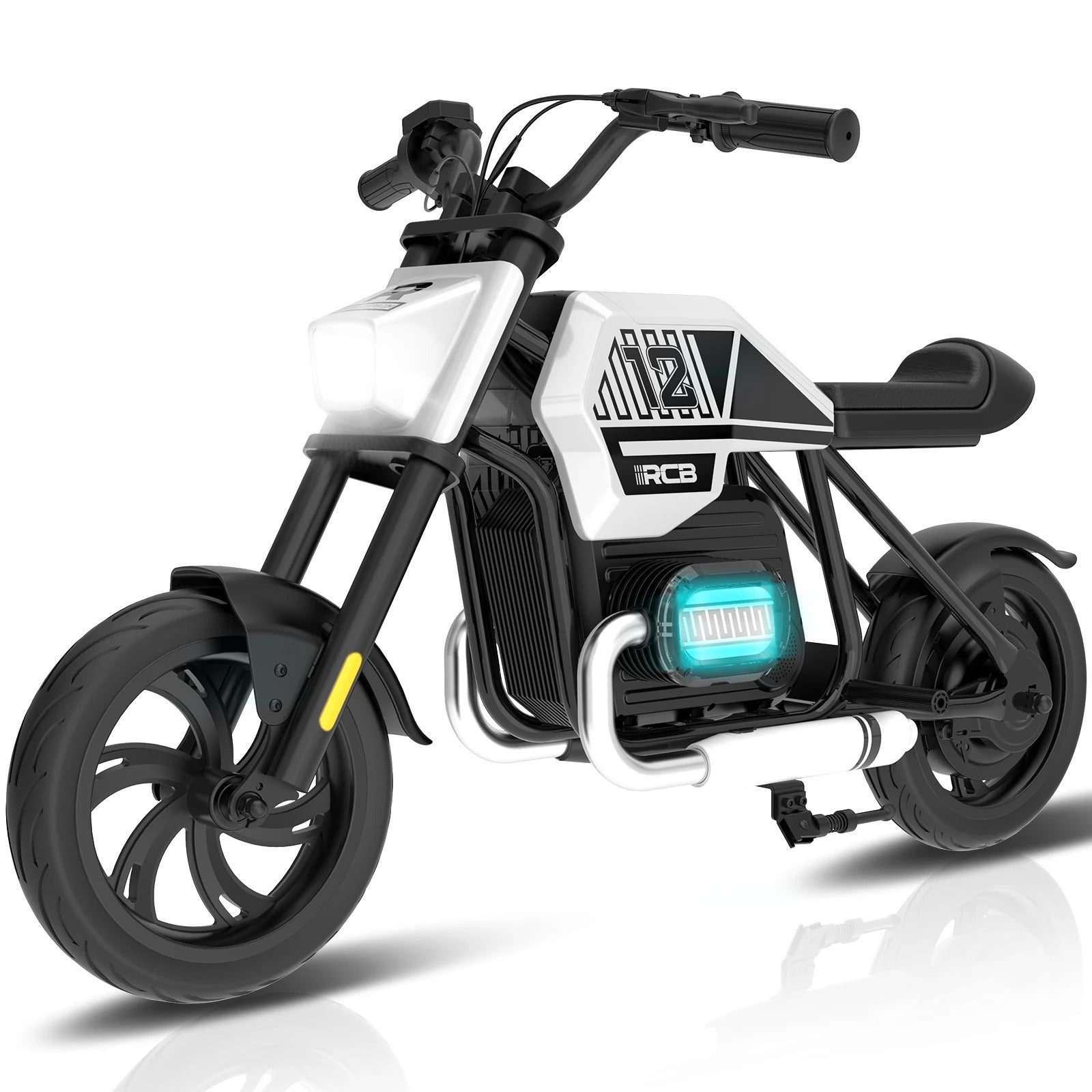 RCB R9 Kids Gift Electric Motorcycle 200W 24V 3 Speed Modes 12-15km Range 250w