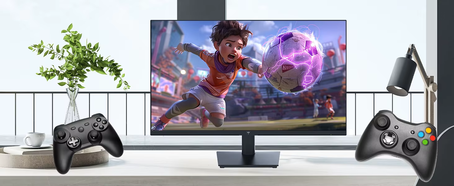 KTC 27" IPS QHD Gaming Monitor 100Hz UK