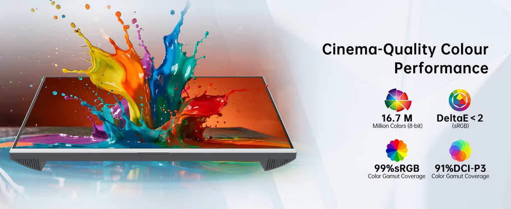 KTC 24" IPS FHD Gaming Monitor 240Hz 1ms UK