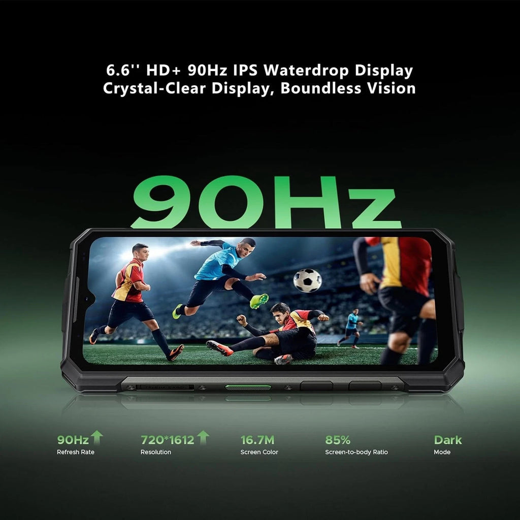 DOOGEE Fire Rugged Smartphone Android 15 13000mAh NFC UK
