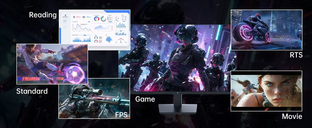 KTC 27" IPS QHD Gaming Monitor 100Hz UK