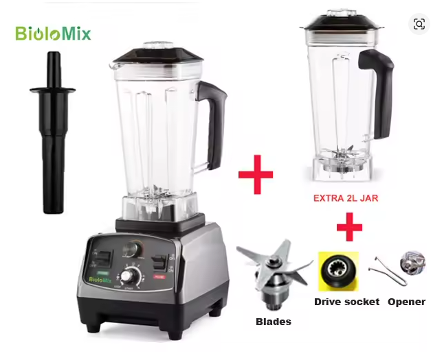 BioloMix Blender 2L Bowl UK
