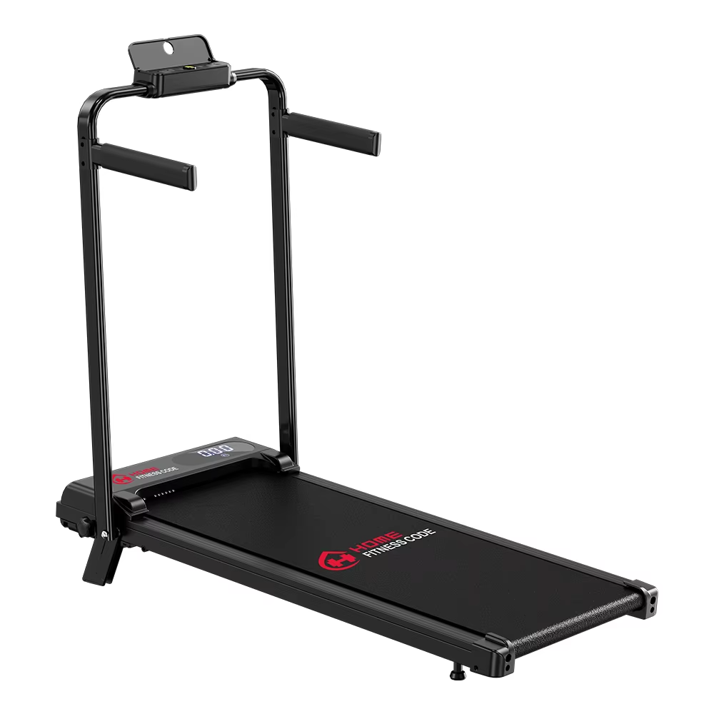 Bigzzia Treadmill 6km/h Foldable LED Display Home Gym UK