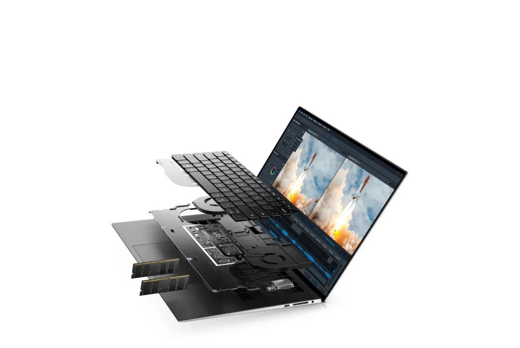 Dell Precision 5550 Refurbed 15.6" FHD Workstation i7-10850H 32GB 512GB SSD
