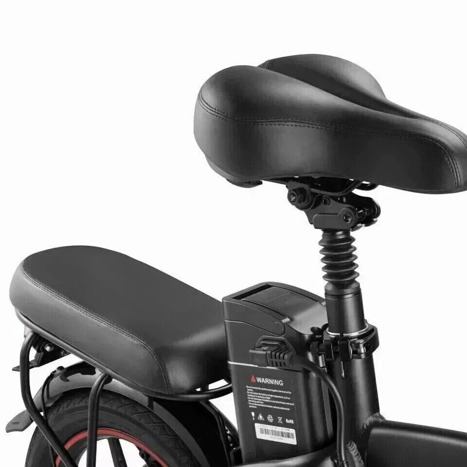 DYU A5 Folding Electric Bike 250W 48V 7.5Ah 14” Foldable E-Bike 25km/h 60km