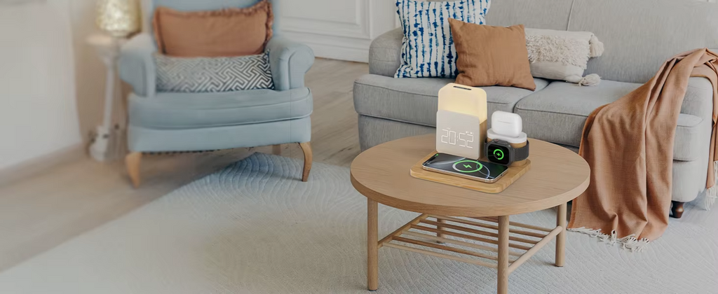7-in-1 Wireless Charging Station iPhone Apple Watch AirPods UK