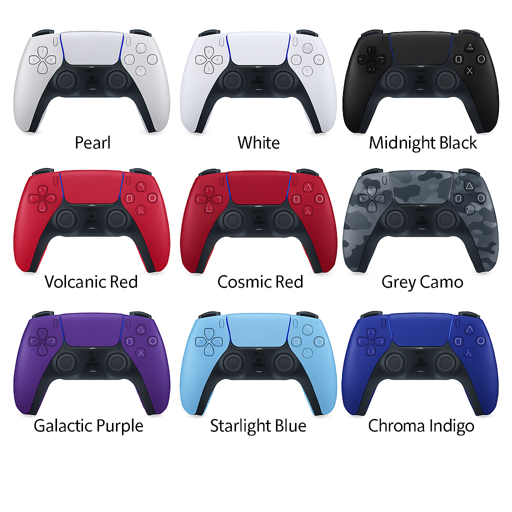 Sony PS5 DualSense Wireless Controller Galactic Deep Earth Chroma Limited UK