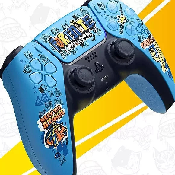 Sony PS5 DualSense Wireless Controller - Fortnight Edition - Brand UK